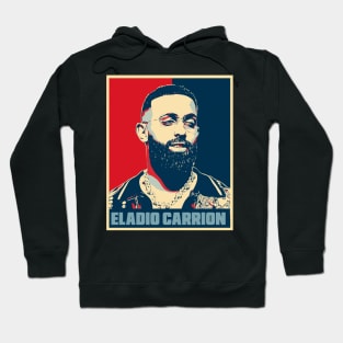 Eladio Carrion Hope Poster Art Hoodie